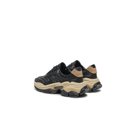 Bronx Sneakersy Linn-Y 66532-U Czarny Bronx 39 MODIVO