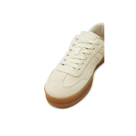 Tommy Jeans Sneakersy The Greenwich Suede EN0EN02696 Écru Tommy Jeans 40 MODIVO