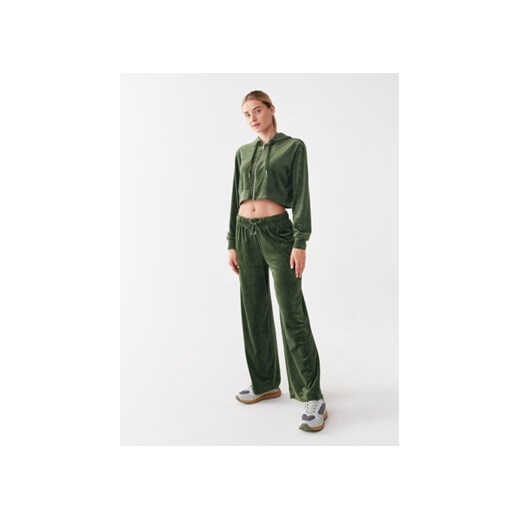 ONLY Bluza 15302591 Zielony Cropped Fit S MODIVO