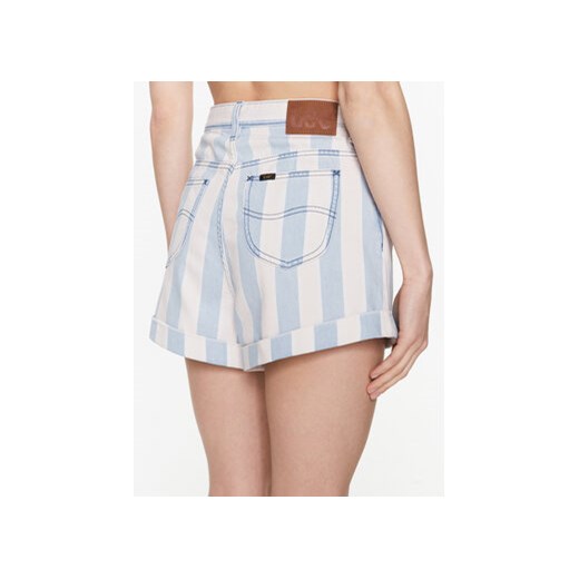 Lee Szorty jeansowe L37QHCC30 112331419 Błękitny Regular Fit Lee 28 MODIVO