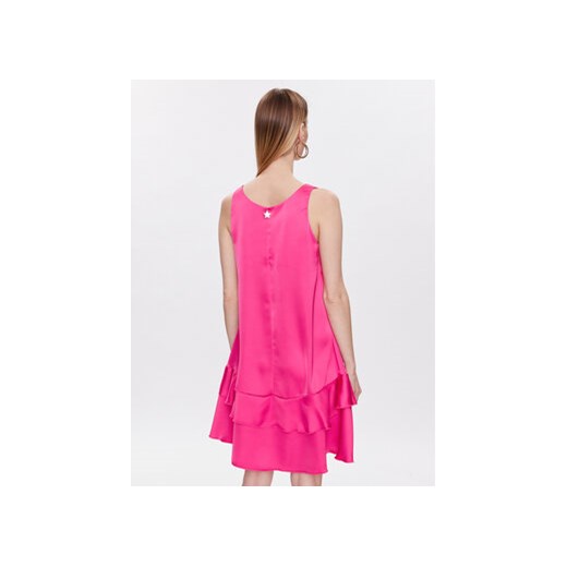 Liu Jo Beachwear Sukienka koktajlowa VA3101 T3416 Różowy Relaxed Fit L MODIVO