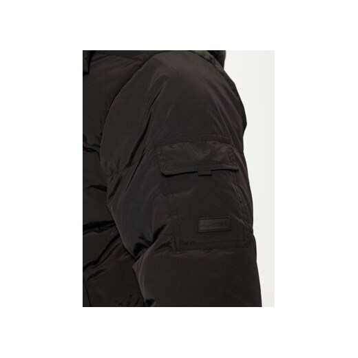 Hunter Kurtka puchowa HARM0005242 Czarny Regular Fit Hunter L MODIVO