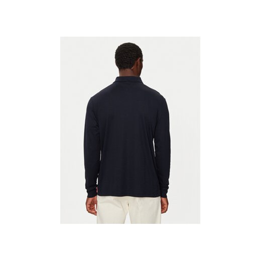 Tommy Hilfiger Polo MW0MW37317 Granatowy Regular Fit Tommy Hilfiger M MODIVO