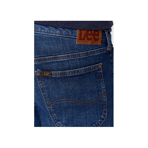 Lee Jeansy 112342270 Niebieski Regular Fit Lee 33_34 MODIVO