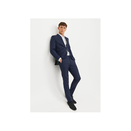 Jack&Jones Garnitur Solaris 12148166 Granatowy Super Slim Fit 52 MODIVO