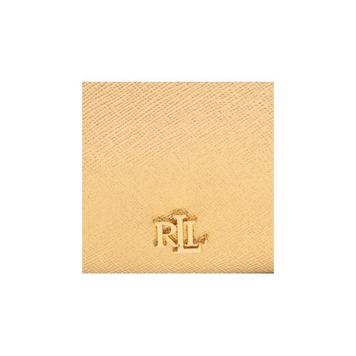 Lauren Ralph Lauren Torebka Danni 26 431883768012 Złoty uniwersalny MODIVO