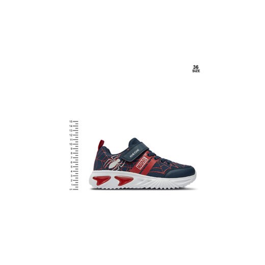 Geox Sneakersy J Assister Boy J45DZD-01454 C4244 DD Granatowy Geox 38 MODIVO