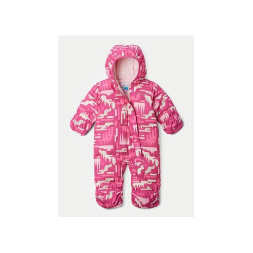 Columbia Kombinezon zimowy Snuggly Bunny™ II 2088791 Różowy Regular Fit Columbia 18_24M MODIVO