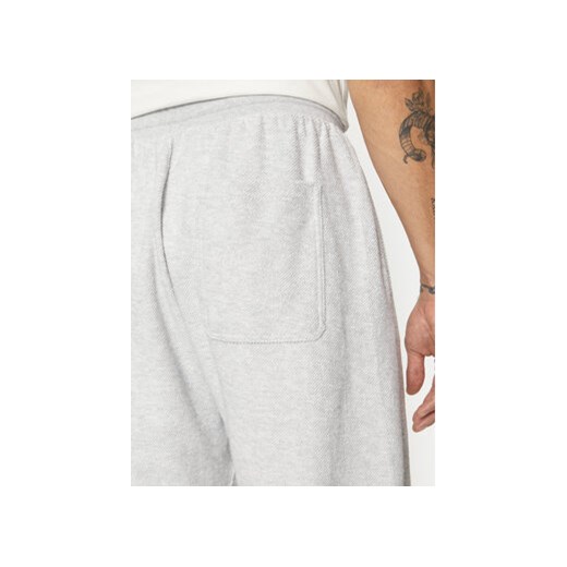 adidas Spodnie dresowe Elevated ALL SZN Terry Loop IY6582 Szary Loose Fit XXL MODIVO