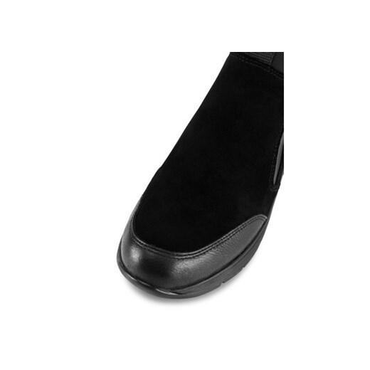 Remonte Botki D6676-03 Czarny Remonte 39 MODIVO