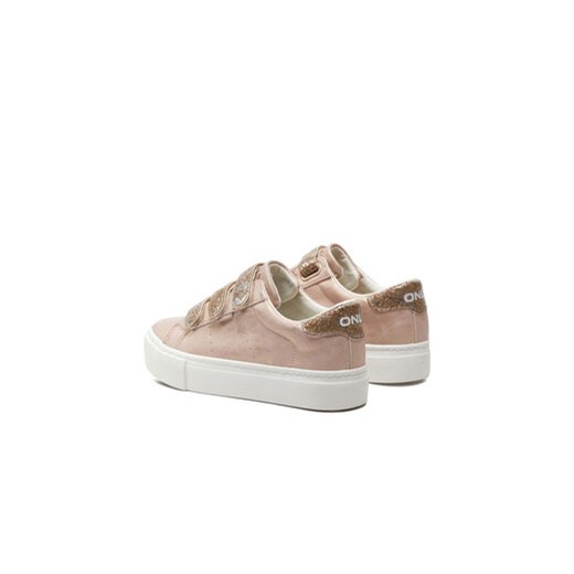 ONLY Shoes Sneakersy Onldonna 15320505 Różowy Only Shoes 38 MODIVO