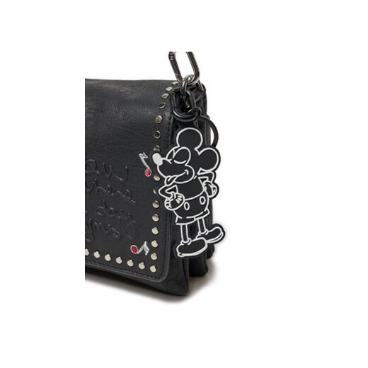 Desigual Torebka 24SAXP38 Czarny Desigual one size MODIVO