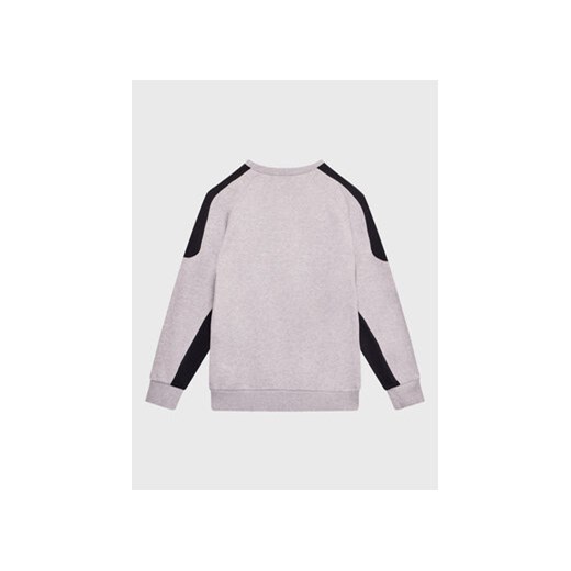Napapijri Bluza B-Pinta NP0A4GXC M Szary Regular Fit Napapijri 14Y MODIVO