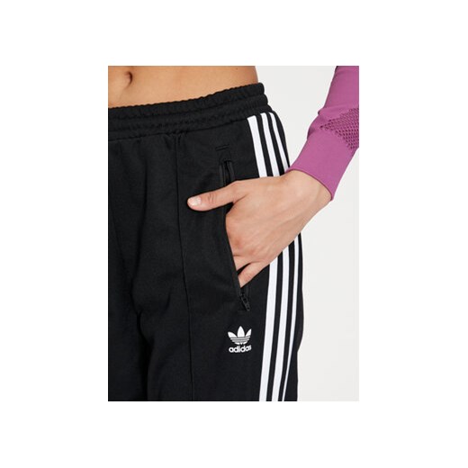 adidas Spodnie dresowe Beckenbauer IW3171 Czarny Regular Fit XL MODIVO
