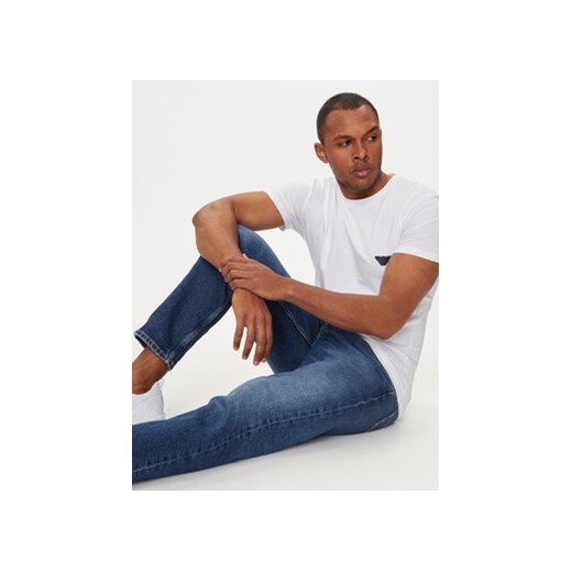 Emporio Armani Underwear T-Shirt 111035 4R512 00010 Biały Slim Fit S MODIVO