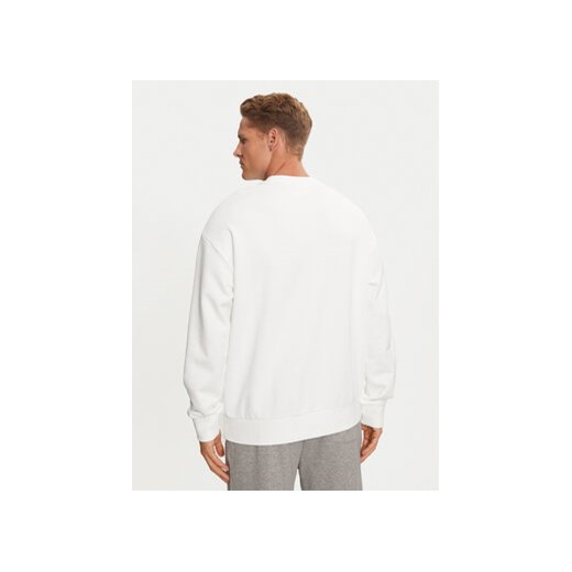 Calvin Klein Bluza Hero Logo K10K112956 Biały Comfort Fit Calvin Klein XL MODIVO