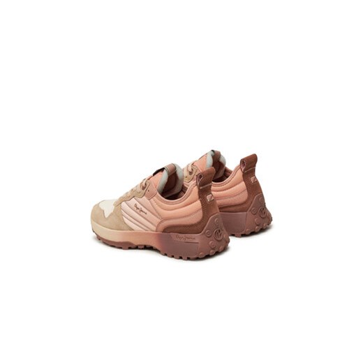 Pepe Jeans Sneakersy PLS60010 Różowy Pepe Jeans 37 MODIVO