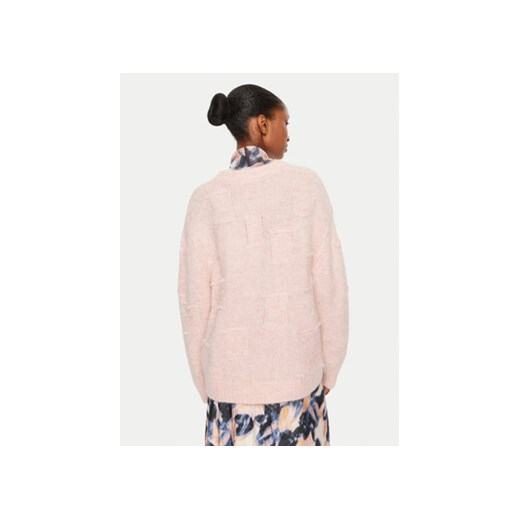 Munthe Sweter Taccu 243160724373 Różowy Loose Fit Munthe 38 MODIVO