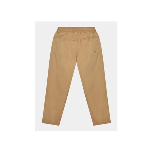United Colors Of Benetton Joggery 4TV6GE00J Beżowy Relaxed Fit United Colors Of Benetton 116 MODIVO