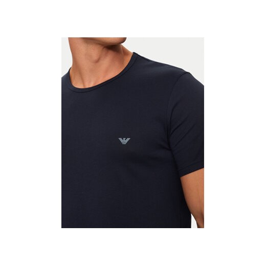 Emporio Armani Underwear Komplet 2 t-shirtów 111267 4F722 70835 Granatowy Slim L MODIVO