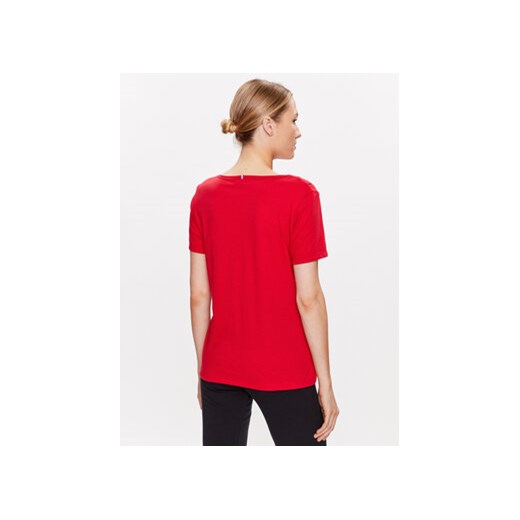 Le Coq Sportif T-Shirt 2310425 Różowy Regular Fit Le Coq Sportif S MODIVO