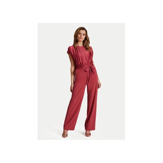 Swing Kombinezon 3AG01000 Czerwony Loose Fit Swing 38 MODIVO