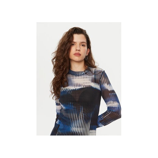 Karl Lagerfeld Jeans Sukienka codzienna A1W13013 Kolorowy Slim Fit M MODIVO