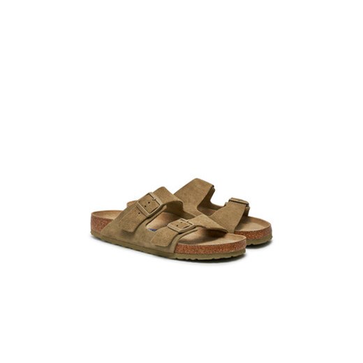 Birkenstock Klapki Arizona SFB 1019045 Khaki 40 MODIVO