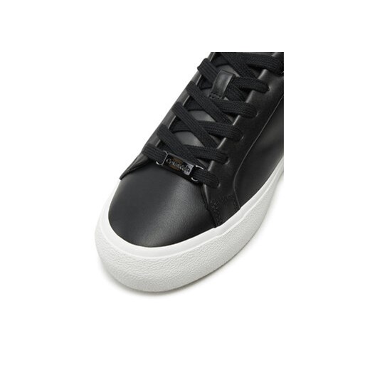 Calvin Klein Sneakersy Vulc Lace Up Texture Fox - Lth HW0HW02439 Czarny Calvin Klein 38 MODIVO