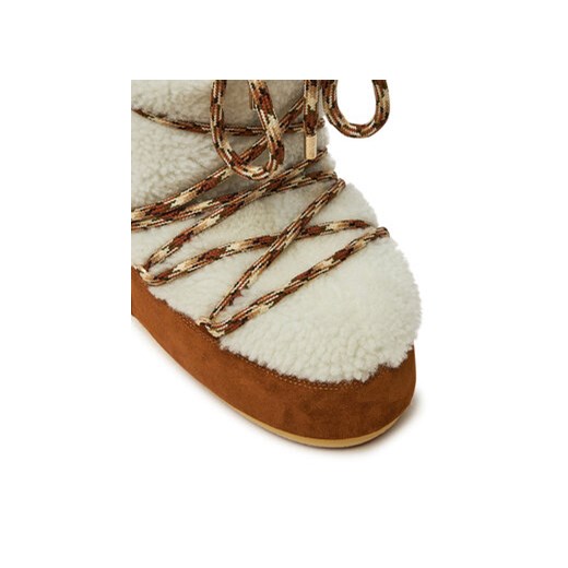 Moon Boot Śniegowce 80D1402610 Brązowy Moon Boot 35_38 MODIVO