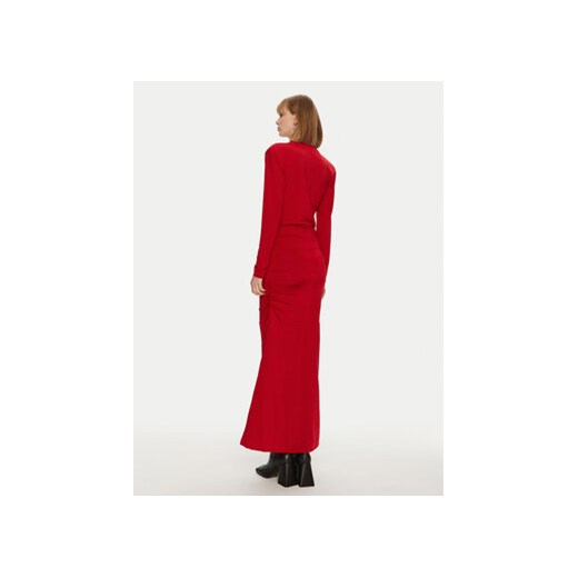 Gestuz Sukienka koktajlowa Soffi 10909456 Czerwony Regular Fit Gestuz M MODIVO