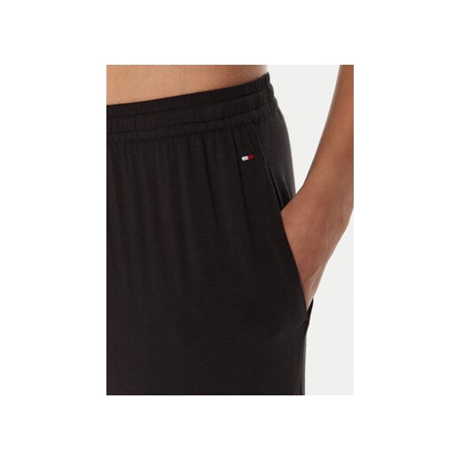 Tommy Hilfiger Spodnie piżamowe UW0UW05575 Czarny Relaxed Fit Tommy Hilfiger S MODIVO