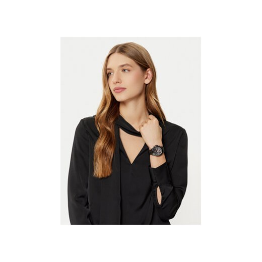 BOSS Zegarek Novia 1502633 Czarny uniwersalny MODIVO