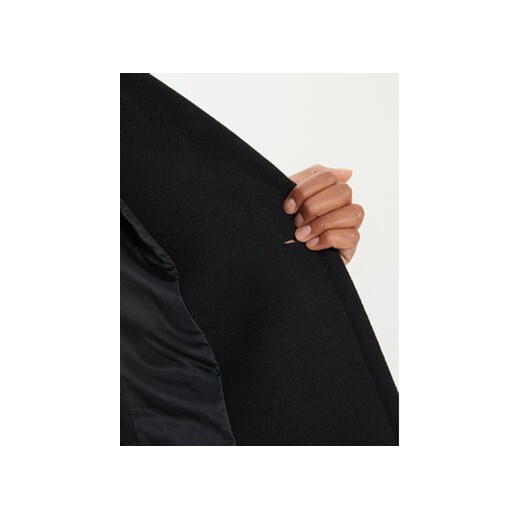 Morgan Płaszcz przejściowy 242-GCAB Czarny Regular Fit Morgan 36 MODIVO