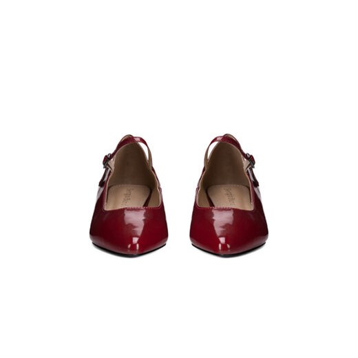 Sergio Bardi Czółenka WYL4033-1Z-SB Bordowy Sergio Bardi 38 MODIVO