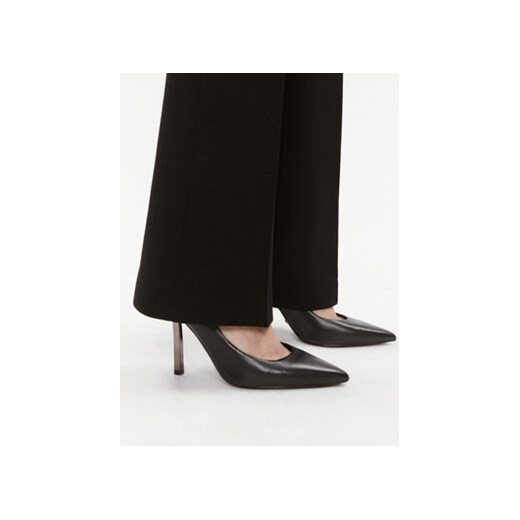 Luisa Spagnoli Spodnie materiałowe Modit 540391 Czarny Regular Fit Luisa Spagnoli M MODIVO