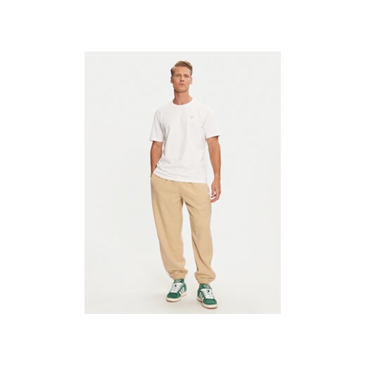 adidas Spodnie dresowe adicolor 3-Stripes IZ2490 Beżowy Regular Fit XXL MODIVO