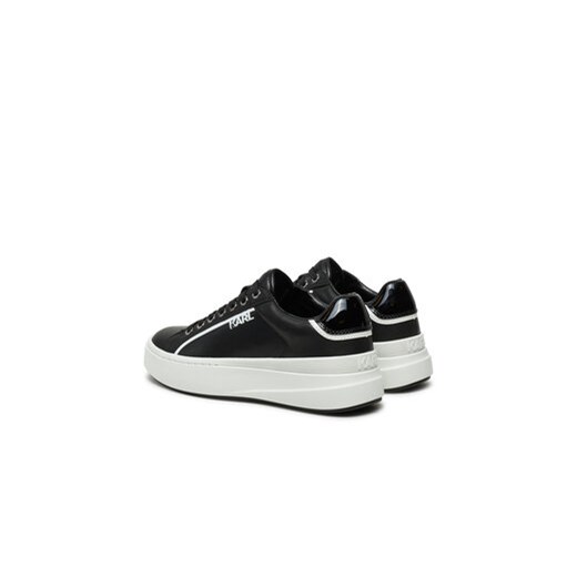 KARL LAGERFELD Sneakersy KL64020 Czarny Karl Lagerfeld 39 MODIVO