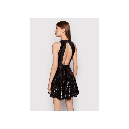 Pinko Sukienka koktajlowa Uvetta 20222 PSPG 1N13J1 7569 Czarny Flare Fit Pinko 46 MODIVO
