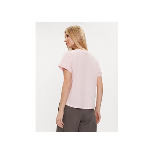 Pepe Jeans T-Shirt Liu PL505832 Różowy Relaxed Fit Pepe Jeans XL MODIVO