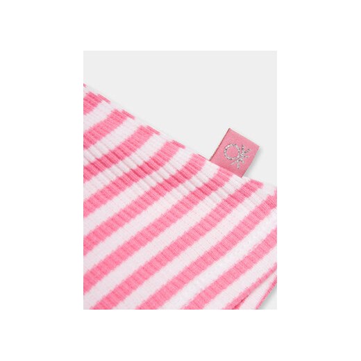 United Colors Of Benetton T-Shirt 3W5BG10D4 Różowy Slim Fit United Colors Of Benetton 90 MODIVO