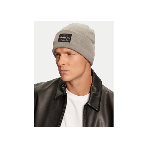 Calvin Klein Czapka K50K512455 Szary Calvin Klein uniwersalny MODIVO