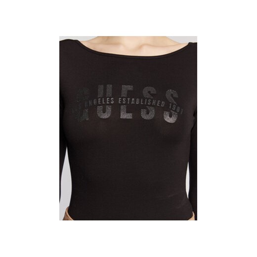 Guess Body W3RP28 K68D2 Czarny Slim Fit Guess L MODIVO