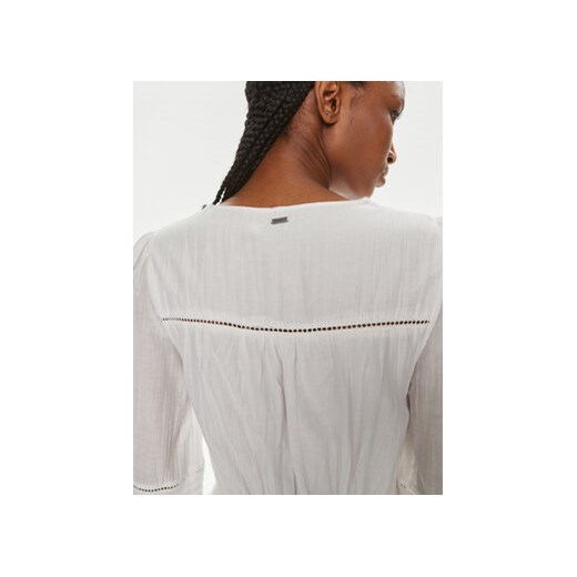 Pepe Jeans Sukienka letnia Susi PL953527 Biały Regular Fit Pepe Jeans XS MODIVO