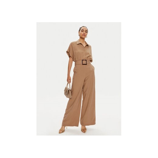 ViCOLO Kombinezon TB1627 Brązowy Regular Fit Vicolo M MODIVO