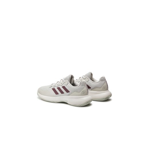 adidas Buty do tenisa Gamecourt 2.0 Tennis IE0841 Szary 40 MODIVO