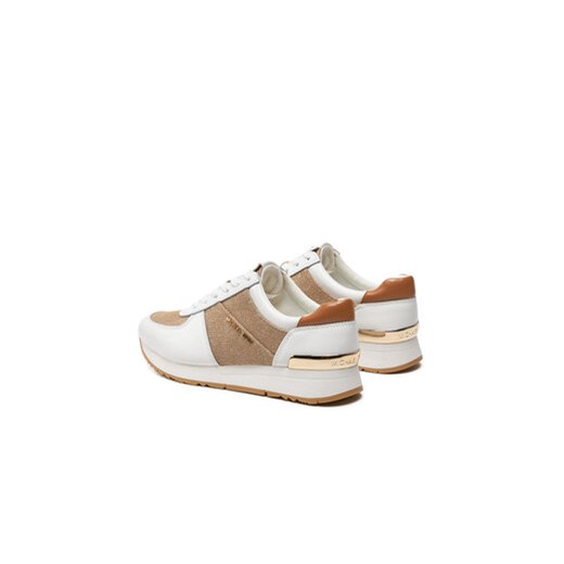 MICHAEL Michael Kors Sneakersy Allie Trainer 43S4ALFS2D Brązowy Michael Michael Kors 36 MODIVO