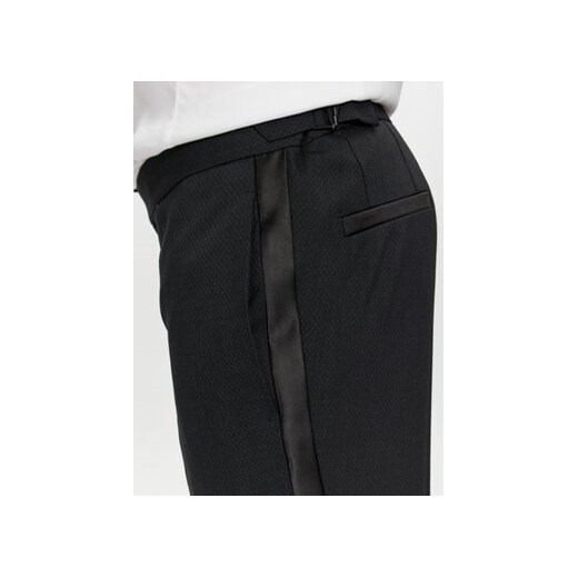 Hugo Garnitur Henry/Getlin241E1 50507120 Czarny Slim Fit 50 MODIVO