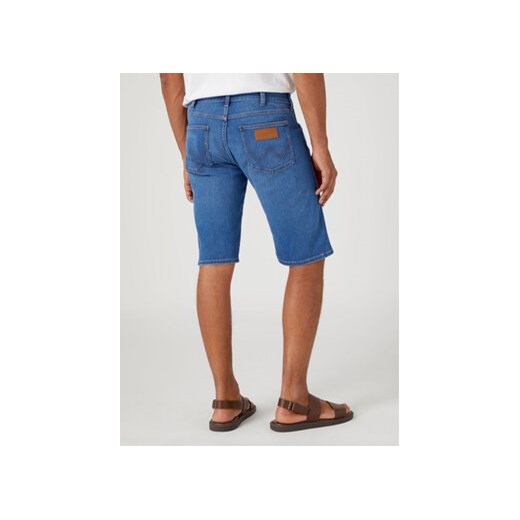 Wrangler Szorty jeansowe Colton W16CXPZ35 112330744 Niebieski Regular Fit Wrangler 30 MODIVO