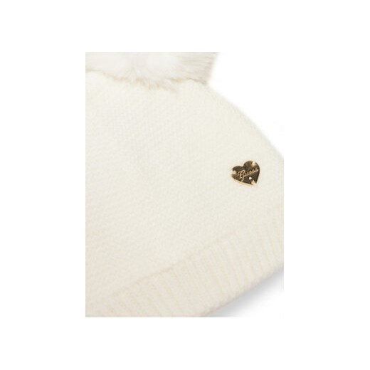 Guess Komplet czapka i komin A4BZ01 Z2QP0 Écru Guess L MODIVO
